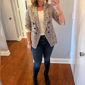 Cabi Python Jacket Style #3733